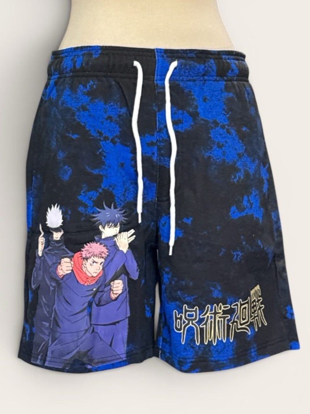 Hot Topic Jujutsu Kaisen Graphic Shorts #520